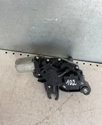 Volkswagen Touran I Rear window wiper motor 1T0955711