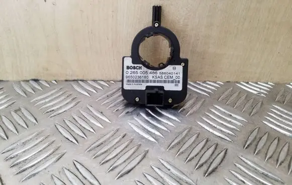 Steering angle sensor