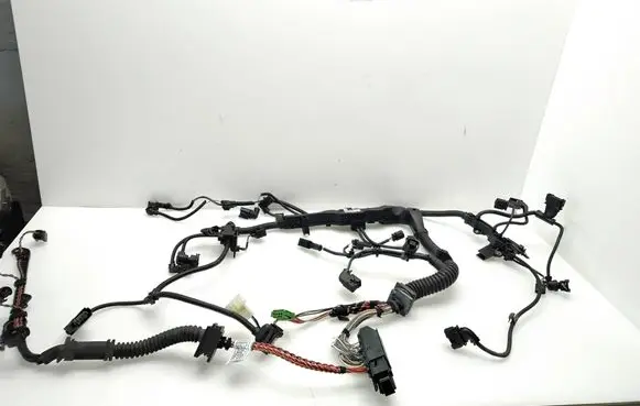 BMW 1 E81 E87 Engine installation wiring loom 12517802194 153781210 758039314B