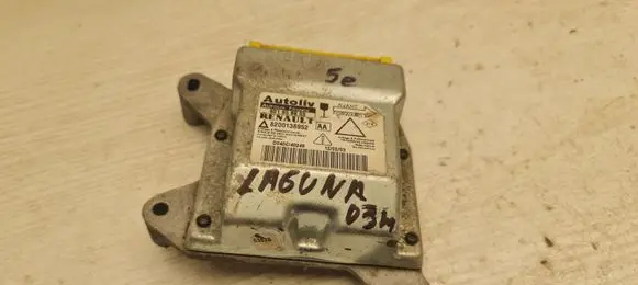 Renault Laguna II Airbag control unit/module 8200138952 601958800