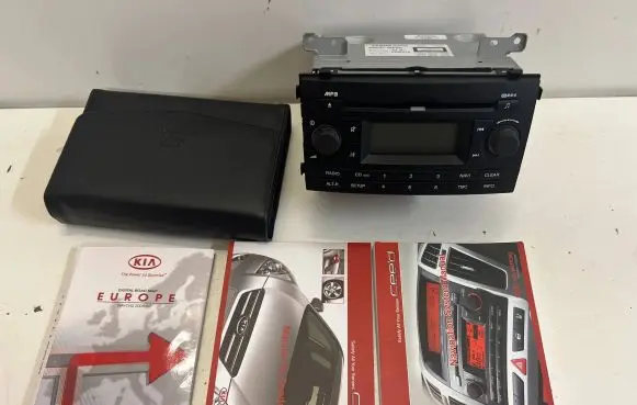 KIA Ceed Radio/CD/DVD/GPS head unit 96510-1H000 965101H000