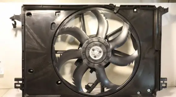 Lexus NX Air conditioning (A/C) fan (condenser) 