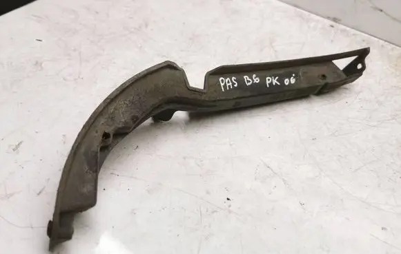 Volkswagen PASSAT B6 Front bumper mounting bracket 3C0807177