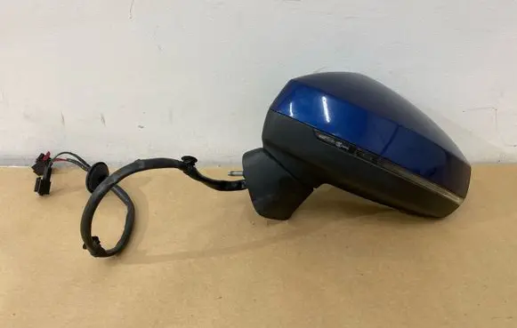 Audi A3 S3 8V Front door electric wing mirror A046314
