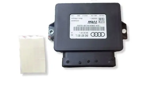 Audi A4 S4 B8 8K Hand brake control module 8K0907801L 8K0907801J 32620282A