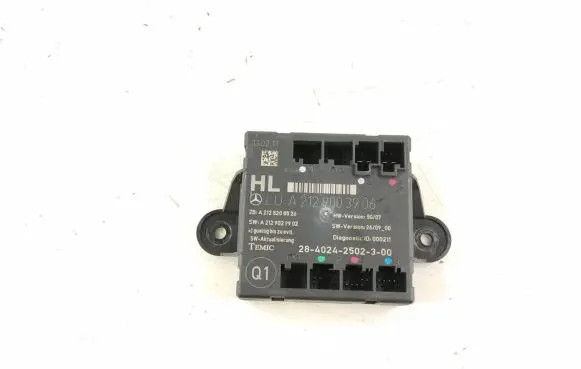 Mercedes-Benz GLK (X204) Door control unit/module 2129003906 2129001227