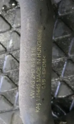 Volkswagen Amarok Brake booster pipe/hose 2H0819318