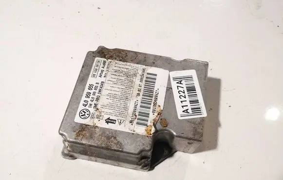 Audi Q7 4L Airbag control unit/module 4L0959655