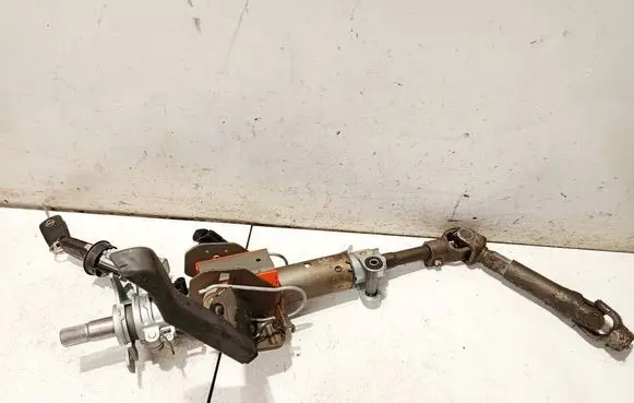 Steering wheel axle
