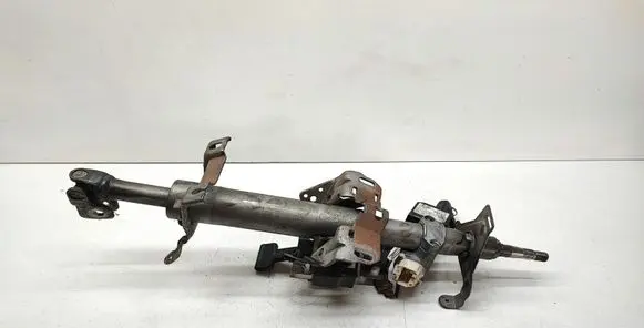 Steering wheel axle set