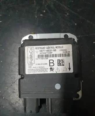 Ford Fusion II Airbag control unit/module DS7T14B321BB 0285012050
