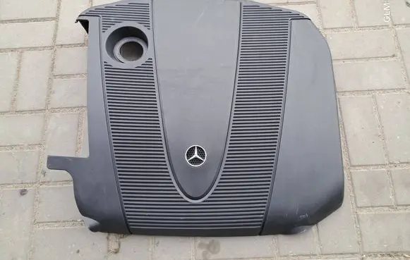Mercedes-Benz CLK A209 C209 Engine cover (trim) A6460102367