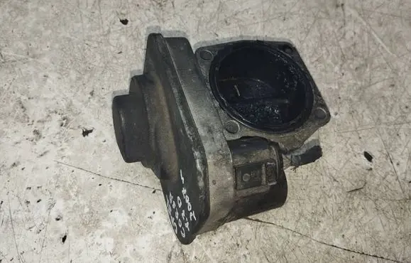 Opel Corsa D Throttle valve 8973762660