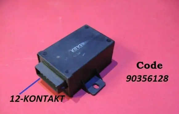 Opel Calibra Central locking relay 90356128