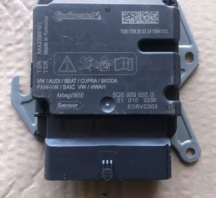 Volkswagen PASSAT B9 Airbag control unit/module 5QS959655G