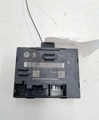 Skoda Superb B6 (3T) Door control unit/module 7N0959795