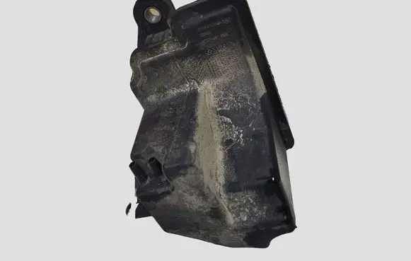 Citroen C5 Vacuum air tank 9646411180