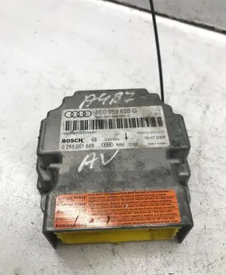 Audi A4 S4 B7 8E 8H Airbag control unit/module 8e0959655g