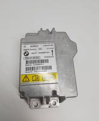 BMW 1 E81 E87 Airbag control unit/module 0285010066 31916605701J 9166057