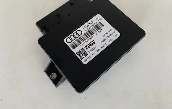 Audi A7 S7 4G Hand brake control module 4H0907801L 4H0907801A