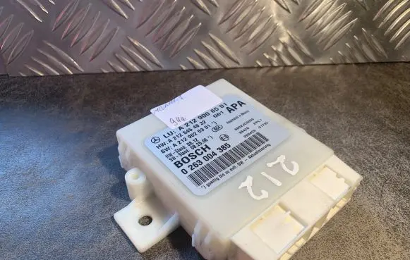 Mercedes-Benz E W212 Parking PDC control unit/module A2129006501