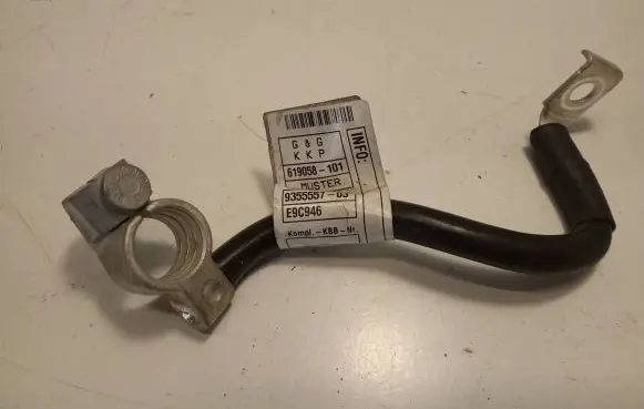 BMW 5 G30 G31 Negative earth cable (battery) E9C946 9355557 619058101