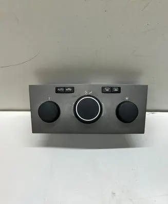 Opel Astra H Climate control unit 13245121 901512400005 12092006