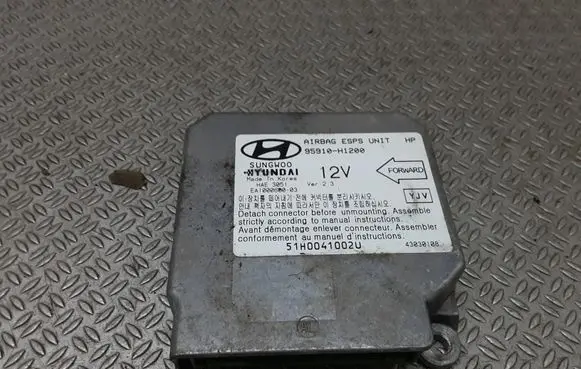 Hyundai Terracan Airbag control unit/module 95910H1200
