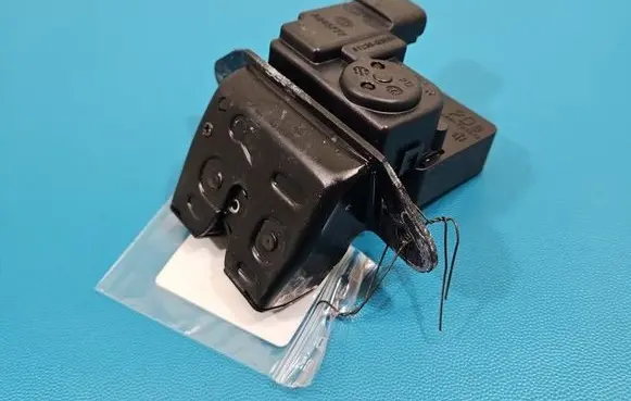 Hyundai i30 Tailgate/trunk/boot lock/catch/latch 81230-G3000 IMPRK1532117
