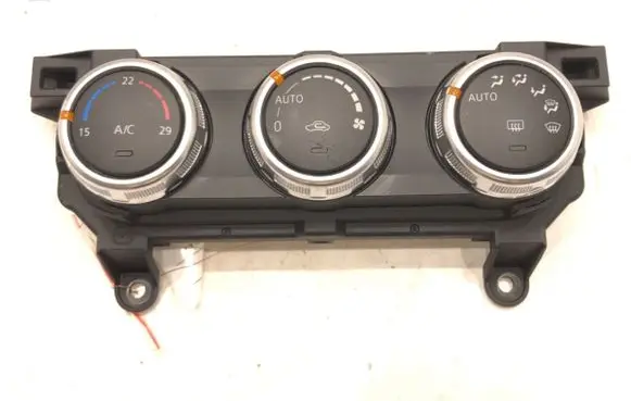 Mazda 2 Interior fan control switch DA6C61190C