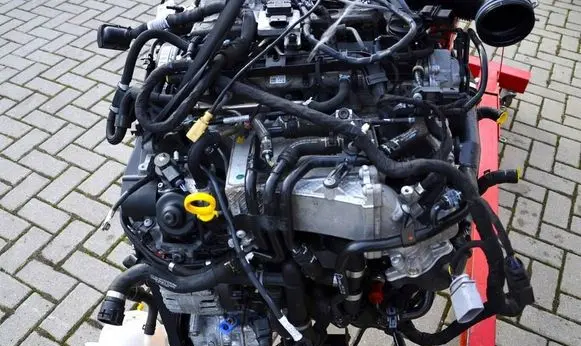 Volkswagen Caddy Engine swap CUU