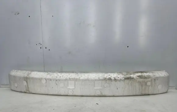 Front bumper foam support bar