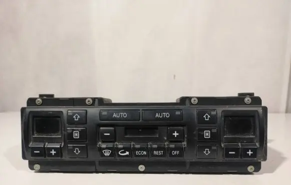 Audi A8 S8 D2 4D Climate control unit 4D0820043E 5HB00715501 D030600