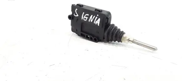Fuel tank cap lock motor