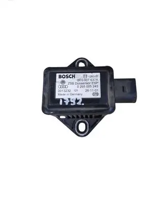 Audi A6 S6 C5 4B ESP acceleration yaw rate sensor 8E0907637A