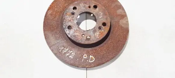 Front brake disc