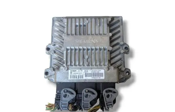 Peugeot 407 Engine control unit/module ECU 5WS40167F-T 9656412980