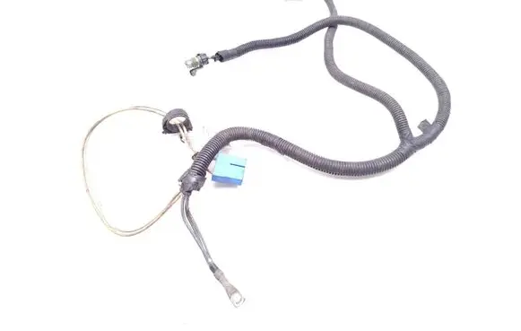 Cooling fan wiring