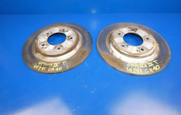 KIA Optima Rear brake disc 