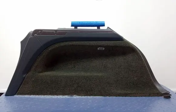 Bentley Bentayga Tailgate/boot cover trim set 36A863888M