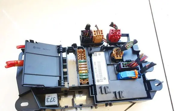 Audi A6 S6 C6 4F Comfort/convenience module 4f0907289b 4f0910289b