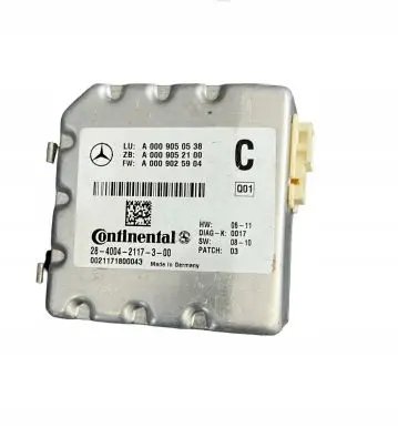 Mercedes-Benz ML W166 Windshield/windscreen camera A0009050538