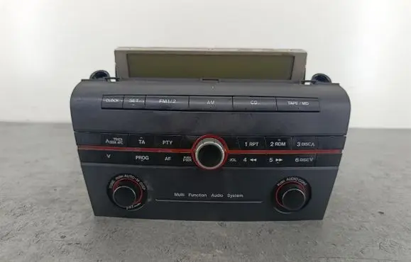 Mazda 3 I Radio/CD/DVD/GPS head unit 