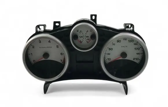 Peugeot 207 Speedometer (instrument cluster) 9666132380