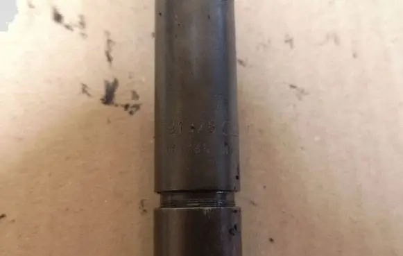 BMW 3 E46 Fuel injector 0432191528