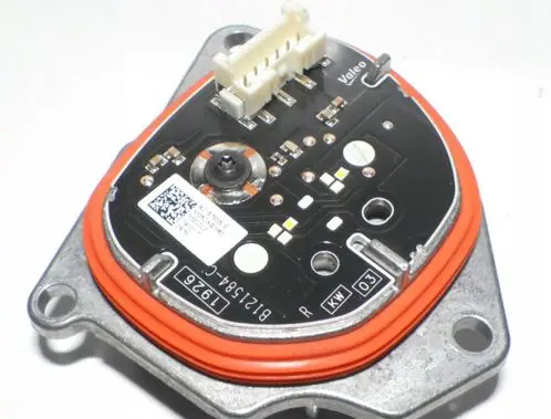 LED ballast control module