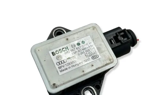 Audi A5 8T 8F ESP acceleration yaw rate sensor 8K0907637C 0265005738 7048536