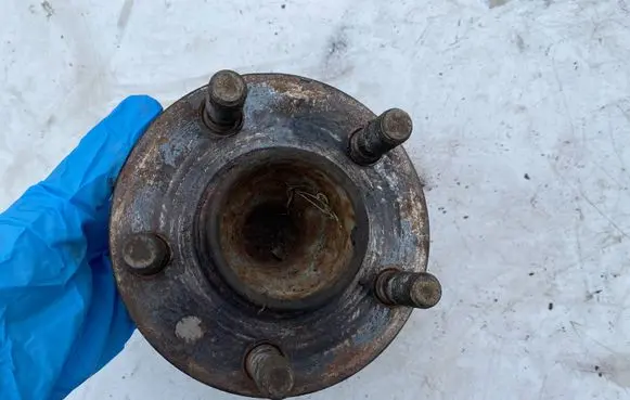 Ford Galaxy Rear wheel bearing hub 