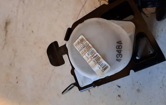 Citroen Berlingo Rear seatbelt