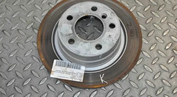 BMW 1 F20 F21 Rear brake disc